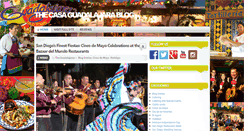 Desktop Screenshot of casaguadalajarablog.com